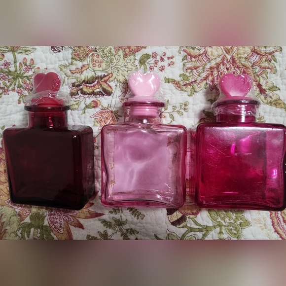 Love Potion Empty Bottles Set of 3 - Picture 3 of 3
